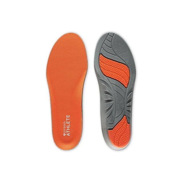 Plantilla Sof Sole Athlete Performance de longitud completa naranja