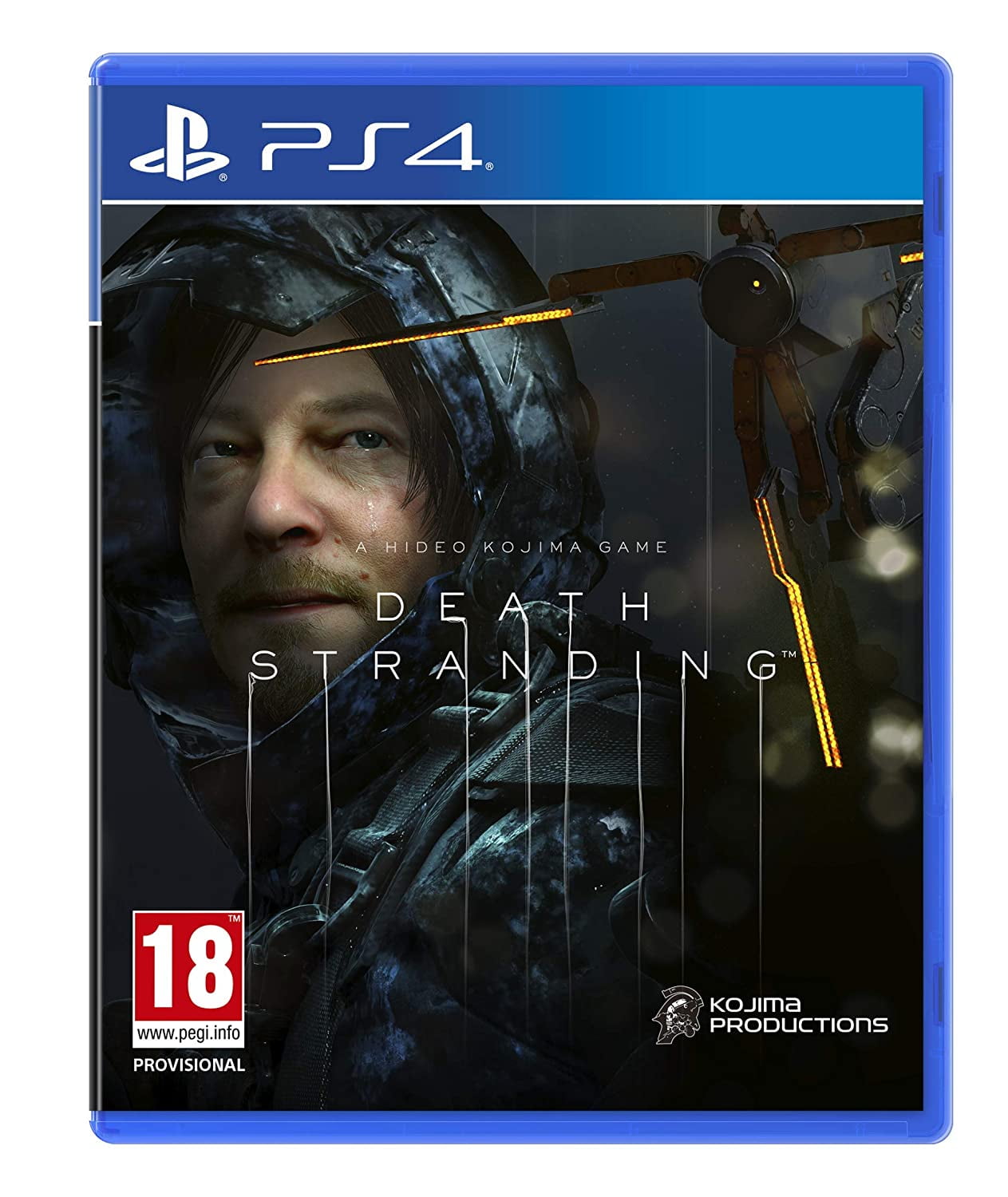 Sony Death Stranding PlayStation 4 Video Game, ESRB Mature