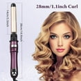 thumbnail image 2 of 2024 Newest Automatic Curling Wand Rotating Curling Iron, Professional 28mm/1.1 Inch Hair Curler Hair Styling Irons Fast Heating Wand for Medium/Long Hair, 2 of 7