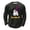 #1-Black-B0714G, variant on S-5XL Ghost Pumpkin Bat Print Men's Sweatshirt Waffle Knit Long Sleeve T Shirt Men Halloween Fall Mens Lightweight Pullover