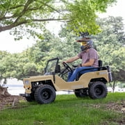 Massimo Go Kart Mini 125cc 9HP, 2WD, 4 Stroke Automatic Go Cart - Quicksand