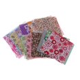 thumbnail image 5 of 50pcs Cotton Fabric Packages Patchwork Cotton 10x10 Cm Fabrics Scraps Cotton Cloth DIY Craft, 5 of 6