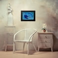thumbnail image 3 of Haase, Andrea 18x13 Black Modern Framed Museum Art Print Titled - Calm Sea, 3 of 4