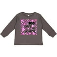 thumbnail image 3 of Inktastic 100 Days of School Stars in Pink Boys or Girls Long Sleeve Toddler T-Shirt, 3 of 5