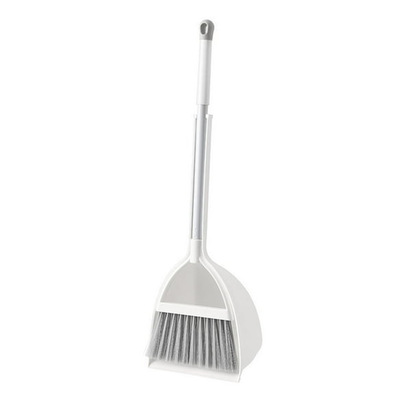 Raindrops  Small Broom with Stand up Dustpan Mini Set Fine Workmanship Child