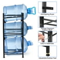 thumbnail image 6 of 5 Gallon Water Jug Holder, 3 Tier Water Jug Rack, Water Jug Stand for 5 Gal Water Bottle, Water Jug Stand, Heavy Duty Water Gallon Holder for 6 Bottles with Lifter and 5 Gallon Water Jug Cap, 6 of 6