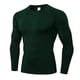 thumbnail image 1 of Camisa de compresión Queerier de manga larga deportiva para hombre, 1 of 6