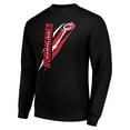 thumbnail image 2 of Men's Starter Black Carolina Hurricanes  Color Scratch Pullover Sweatshirt, 2 of 3