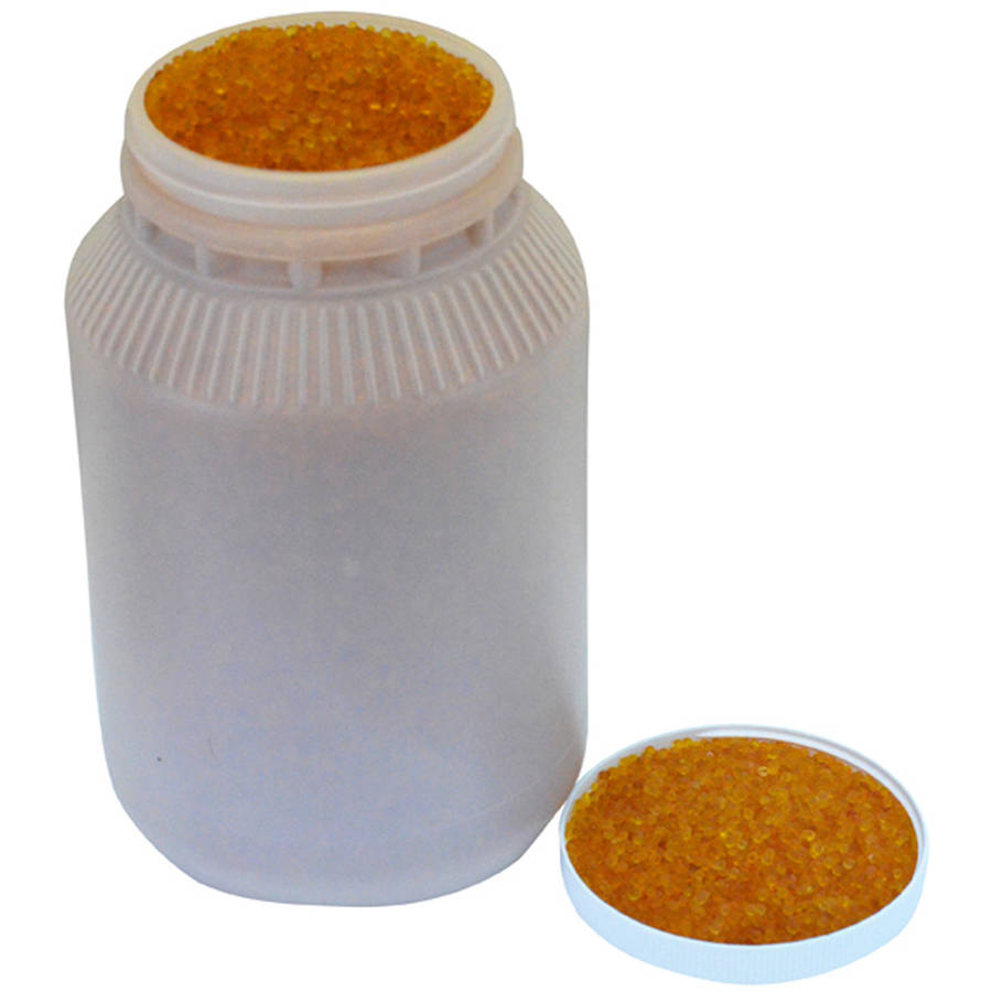 DryPacks 1 Gallon Jar of Replacement Desiccant, Orange, ORANGE241