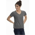 thumbnail image 5 of Wear Sierra Women's V-Neck T-Shirt, Turkish Pima Cotton,Soft & Breathable, Heather Gray, Small, 5 of 6