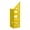 Yellow, variant on Drill Positioning Ruler for Woodworking Layout, 3D Square Tool with Parallel Scribing Holes and Degree Measuring Scale