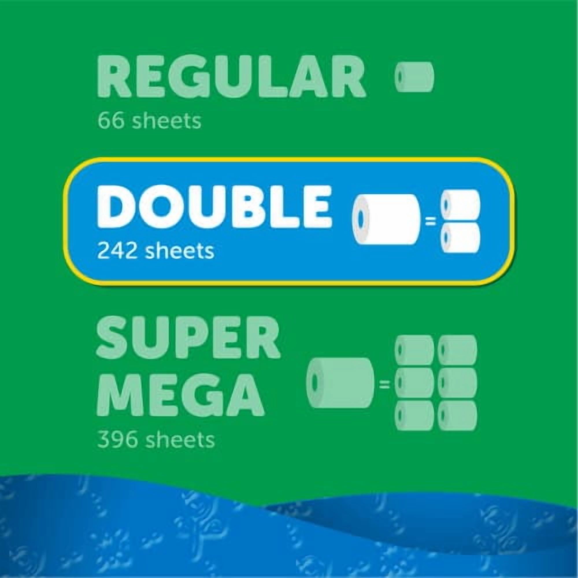 KR Soft & Strong Toilet Paper Double Roll 12 rolls