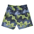 thumbnail image 2 of Camouflage Pattern Boys' Swim Trunks Beach Pool Shorts Quick Dry Soft Fabric Classic Fit, 2 of 8