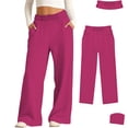 thumbnail image 4 of Kids Girl Uniform Pants Pants Kids Dress Pants With Pockets Straight Pants Girls Green Uniform Pants Back To School Clothes For Girls Kids Girls Pants Size 9-10 Years, 4 of 5