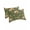 Green, variant on Easter Rabbits Queen Pillow Cases Set of 2 - Microfiber Bed Throw Pillow Covers, Spring Yellow Flowers Country Plants Vintage Decorative Lumbar Pillow Cover with Envelope Closure for Sofa 20"x30"