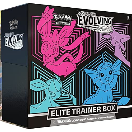 人気のクリスマスアイテムがいっぱい！ Pokemon Trading Cards: Evolving Skies Elite Trainer Box with ポケモンカードゲーム