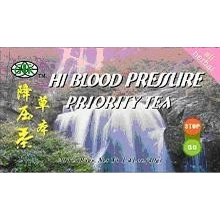 High Blood Pressure Priority Tea 20 Teabags By Gt