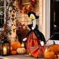 thumbnail image 6 of Eagokdc Garden Decor Goose Dresses Clothes Halloween Porch Goose Costume, 23" Goose Statue Garment for Yard Lawn Patio Party Holiday Ornaments, 6 of 6