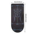 thumbnail image 3 of Exercise Mat for Ab Roller Workouts and Home Gym Floor with Sound Insulation, 3 of 9
