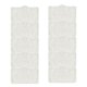thumbnail image 1 of For XiaoMi Deerma DEM ZQ100 ZQ600 ZQ610 Vacuum Mop Cloths Rags 10PCS, 1 of 5
