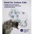 thumbnail image 3 of Puzzle interactivo de golosinas para gatos Catstages Rainy Day, 3 of 6