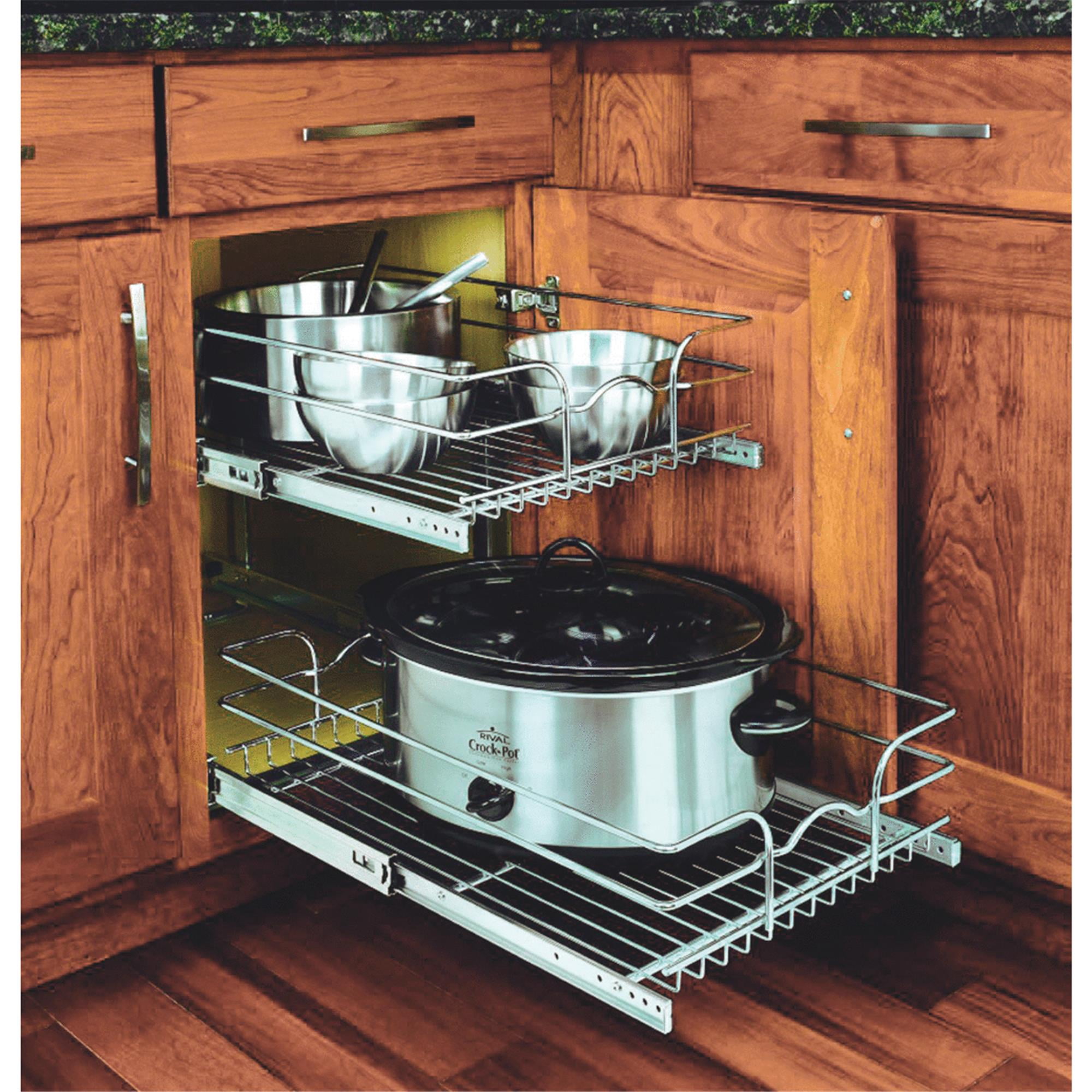 slide out organizers kitchen cabinets        <h3 class=
