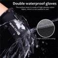thumbnail image 5 of hengsof Waterproof Winter Gloves Men, Windproof Snow Ski Gloves, Breathable Warm Thermal Gloves for Women, 5-Finger Touchscreen Gloves for Driving Workout Running Hiking Cycling Snowboarding, 5 of 6