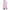 Pink, variant on Topeakmart 4 in 1 Aluminum Rolling Cosmetic Makeup Train Cases Trolley, Black