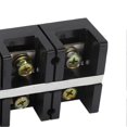 thumbnail image 2 of Cable Terminal Strip Dual Rows Fixed High Current Screw Mount Wire Barrier Block with Cover 200A 600V 5 Position (2005), 2 of 2