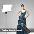 thumbnail image 3 of 14 Inch Square LED Video Light Panel 90W Studio Photography Fill Light 272pcs LED Beads 3000K-6000K Dimmable CRI90+ with Power Adapter Remote Control for Vlog Live Streaming Portrait Photography, 3 of 8