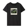 thumbnail image 1 of Camiseta para Mujer Traje de Verano Camiseta básica para Mujer para Mochilero Caminar Mujer Negro, 1 of 7