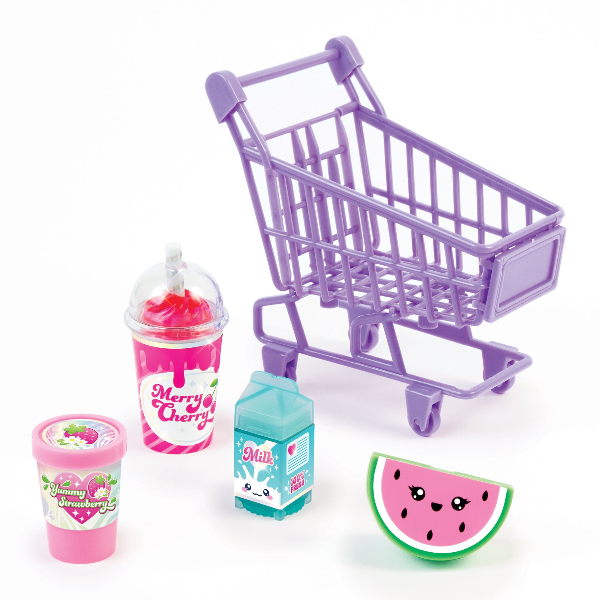 3C4G Zuckerstil Kosmetik Set – 9-teilig Mit Duftendem Lipgloss & Lidschatten Für Kinder Ab 8