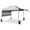White, variant on Costway 10'x17.6'Outdoor Instant Pop-up Canopy Tent Dual Half Awnings Adjust Patio Blue
