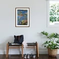 thumbnail image 3 of Art.com Water Lilies No. 3 Art Print by Claude Monet, Brown Frame Wall Art, 21" x 29", 3 of 5