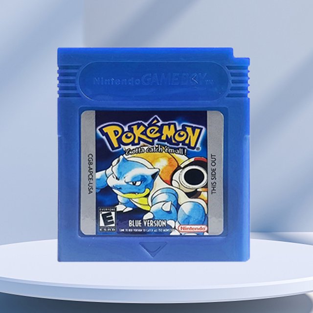 Tarjeta de juego de la serie Pokemon colección de juegos clásicos para Game Boy y Game Boy Color JShteea El nuevo