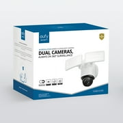 eufy Floodlight 3K Camera E340 Wired Dual Camera, 360° Pan & Tilt, Wi-Fi 6, No Monthly Fee