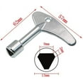 thumbnail image 4 of Square Key Wrench, Multi-functional Utility Key for Professional and Household Use, Universal Cross Triangle for Locking Systems Actuation, 4 of 5