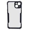 thumbnail image 3 of Funda de silicona para teléfono, antigolpes, disipación de calor, fina, protección de lente, accesorio para teléfono con protector de pantalla para iPhone, color negro, para iPhone 13 mini, 3 of 12