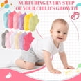 thumbnail image 7 of Non Slip Toddler Ankle Socks,12 Pairs Anti Skid Baby Girls Socks, Kids Grips Socks for Children 1-7 Years, 7 of 7