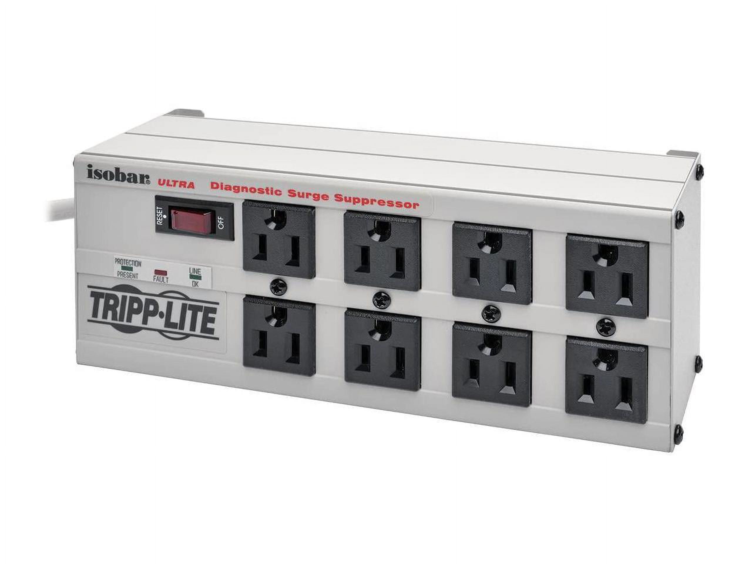 Tripp Lite ISOBAR8 ULTRA ISOBARï¿ï¾® Premium Surge Protector (8 outlet, 12-ft cord)
