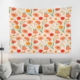 thumbnail image 1 of FHENF Floral Tapestries Botanical Plant Tapestry Flowers Botanical Classic Design Art, for Bedroom, 1 of 7
