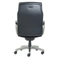 LaZBoy Arcadian Bonded Leather Executive Chair Black 2/Pack 60009VS