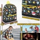 thumbnail image 4 of Mochila escolar Pokemon Kids Pikachu Eevee Pokeball negra, 4 of 7