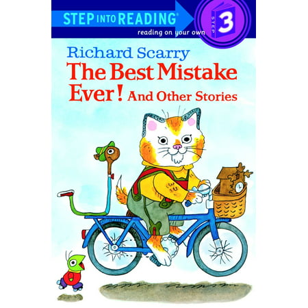 Richard Scarry's The Best Mistake Ever! and Other Stories - (Best Moral Stories Ever)