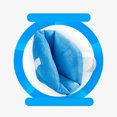 thumbnail image 4 of Protecteur de Talon Coussin Protecteur de Talon Coussin Protecteur de Talon Coussin Soulageant la Pression Coussin de Talon Coussin Protecteur de Talon Bleu Ajustable Soulage la Pression, 4 of 8
