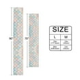 thumbnail image 6 of Yayeee Table Runner 70 inches Long Home Kitchen Dinning Party Decoration, Small Pink Pattern, 6 of 7
