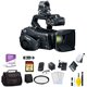 thumbnail image 2 of Videocámara Canon XF405 UHD 4K60 con enfoque automático de doble píxel 2212C002 Kit con bolsa de transporte + Tarjeta de memoria SanDisk de 32 GB + Filtro UV + Garantía extendida de 2 años y más, 2 of 6