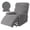 spandex-Silver, variant on DanceeMangoos Recliner Sofa Covers Elastic Armchair Case Sofa Cover 1 Seater Anti-Dust Non-Slip Lazy Boy Cover Stretch Universal Seat Cover