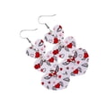 thumbnail image 1 of Pendientes Qarigey Multicapa Labio Oreja Cuelga Aro en forma de corazón, 1 of 6