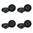 thumbnail image 1 of Crunch CS-653 300 Watts 6.5-Inch 3-Way 4 Ohms Steel Basket CS Speakers (4 Pack), 1 of 6